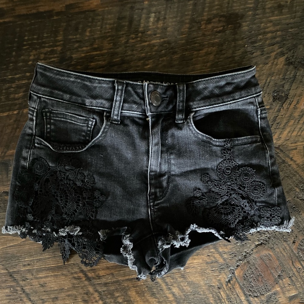 American Eagle Outfitters denim shorts